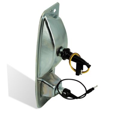 Tail Light Bucket | RH Passenger | 67-77 Bronco, 64-72 Ford Truck